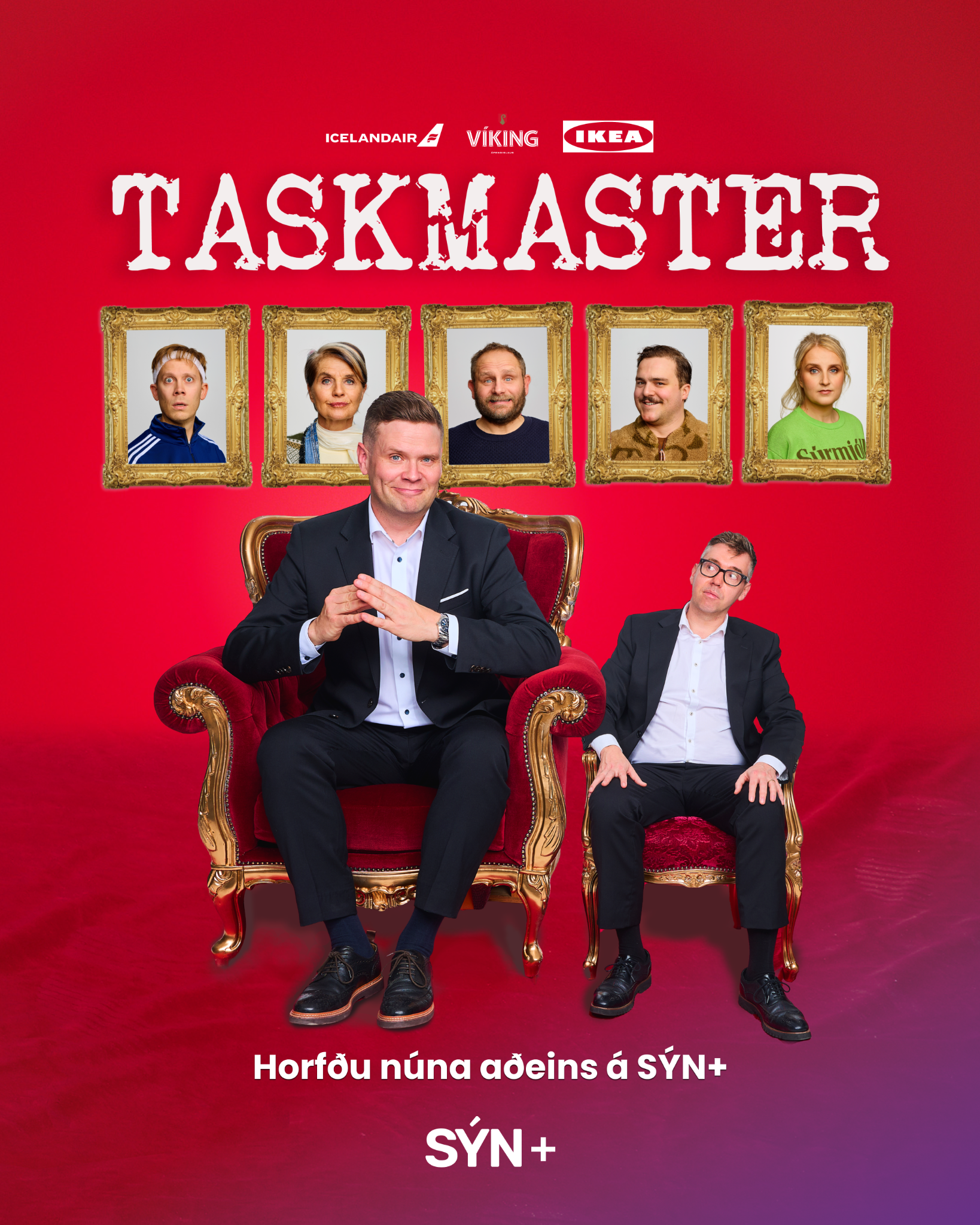 SÝN+ Facebook ad