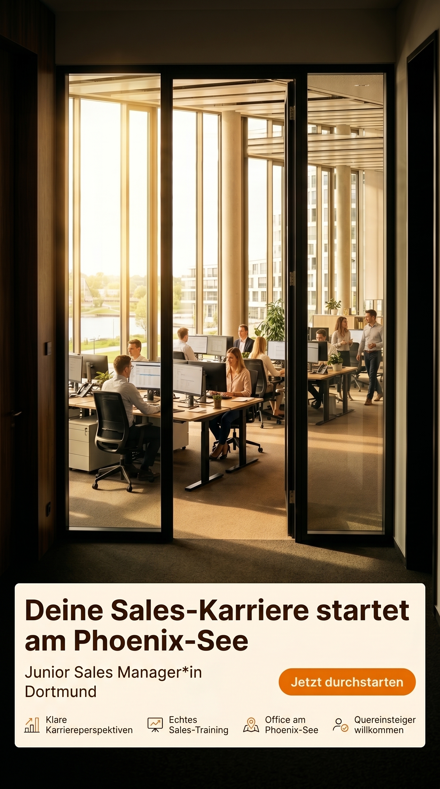Bewerberboost Facebook ad from May 27, 2026