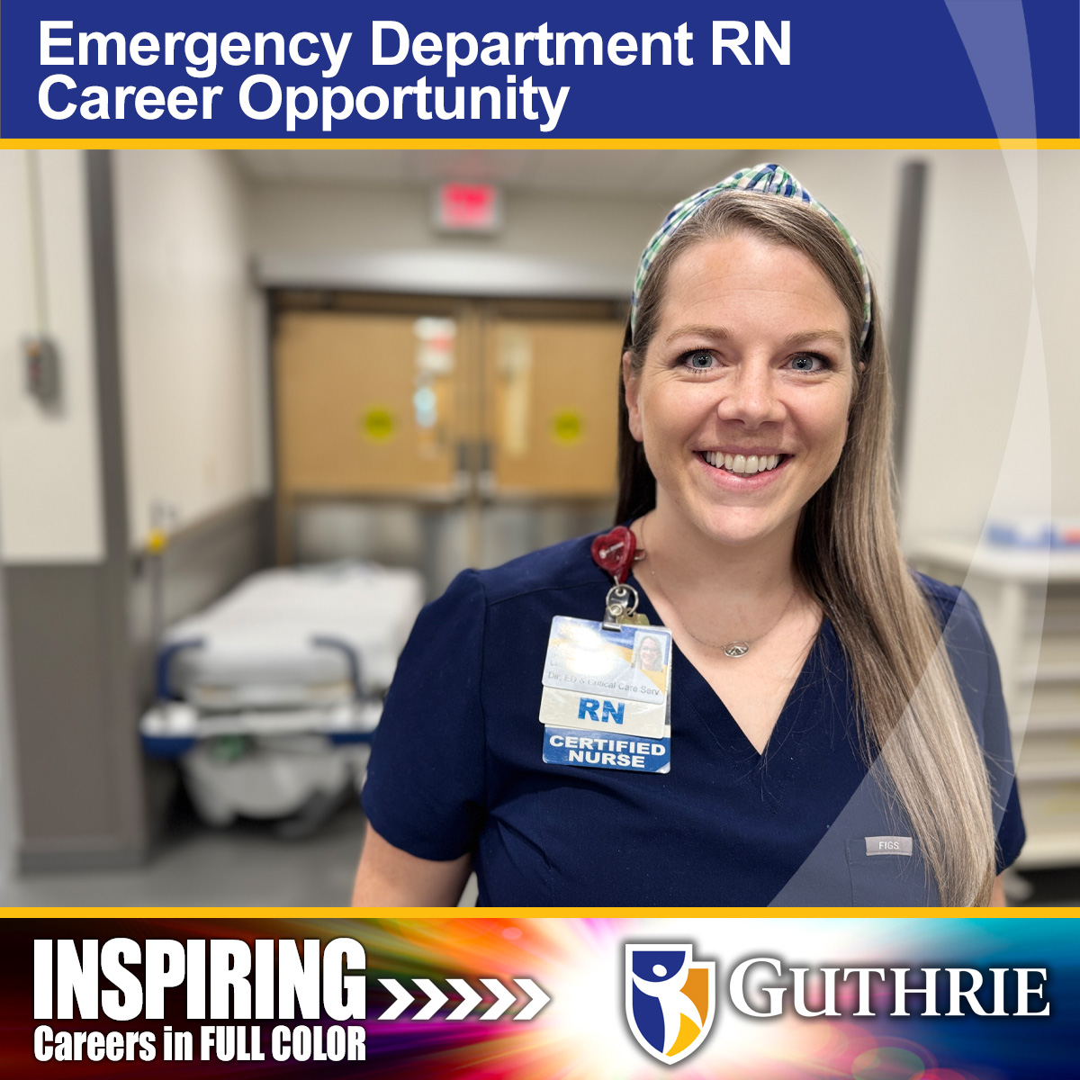 The Guthrie Clinic Facebook ad: Join Our Team
