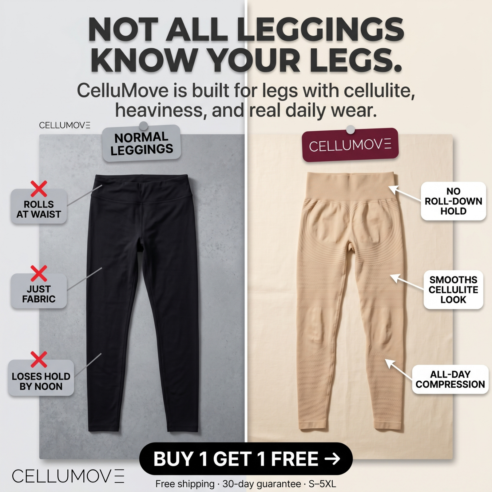 Cellumove Fitwear Facebook ad
