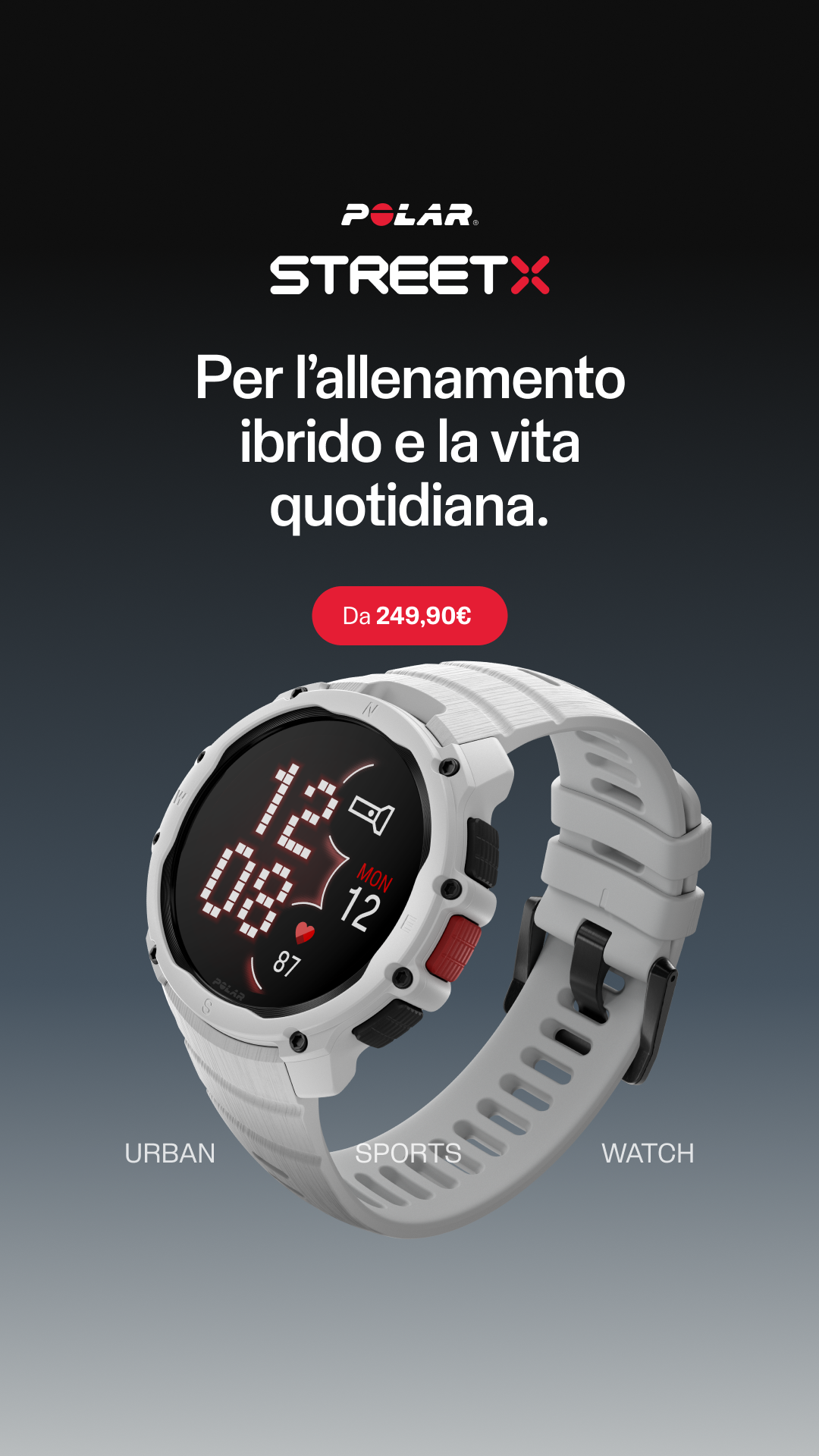Polar Facebook ad
