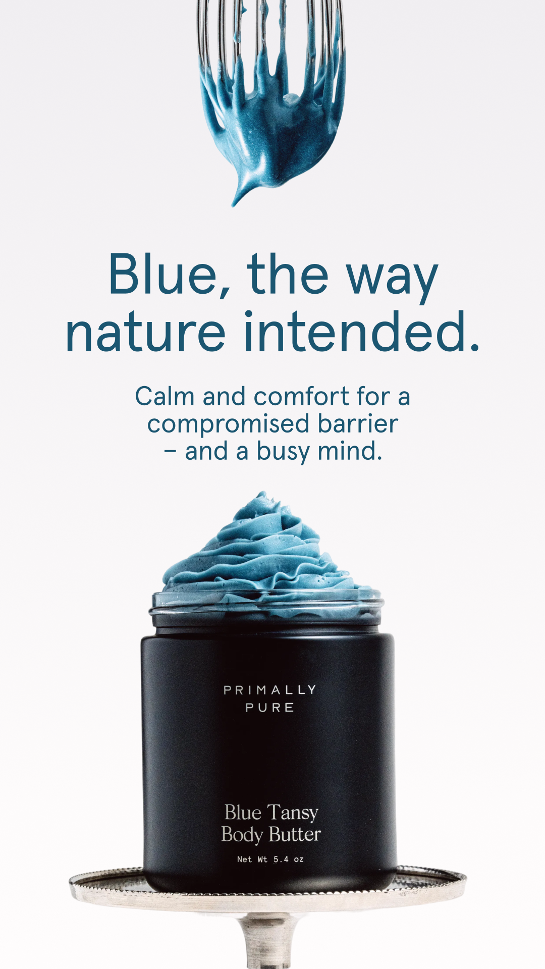 Primally Pure Skincare Facebook ad