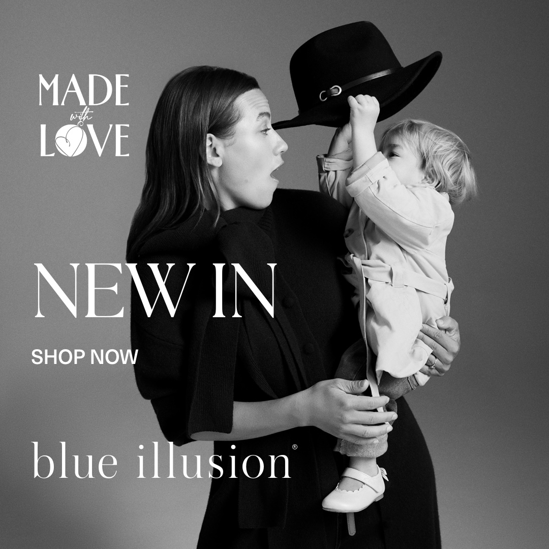 Blue Illusion Facebook ad