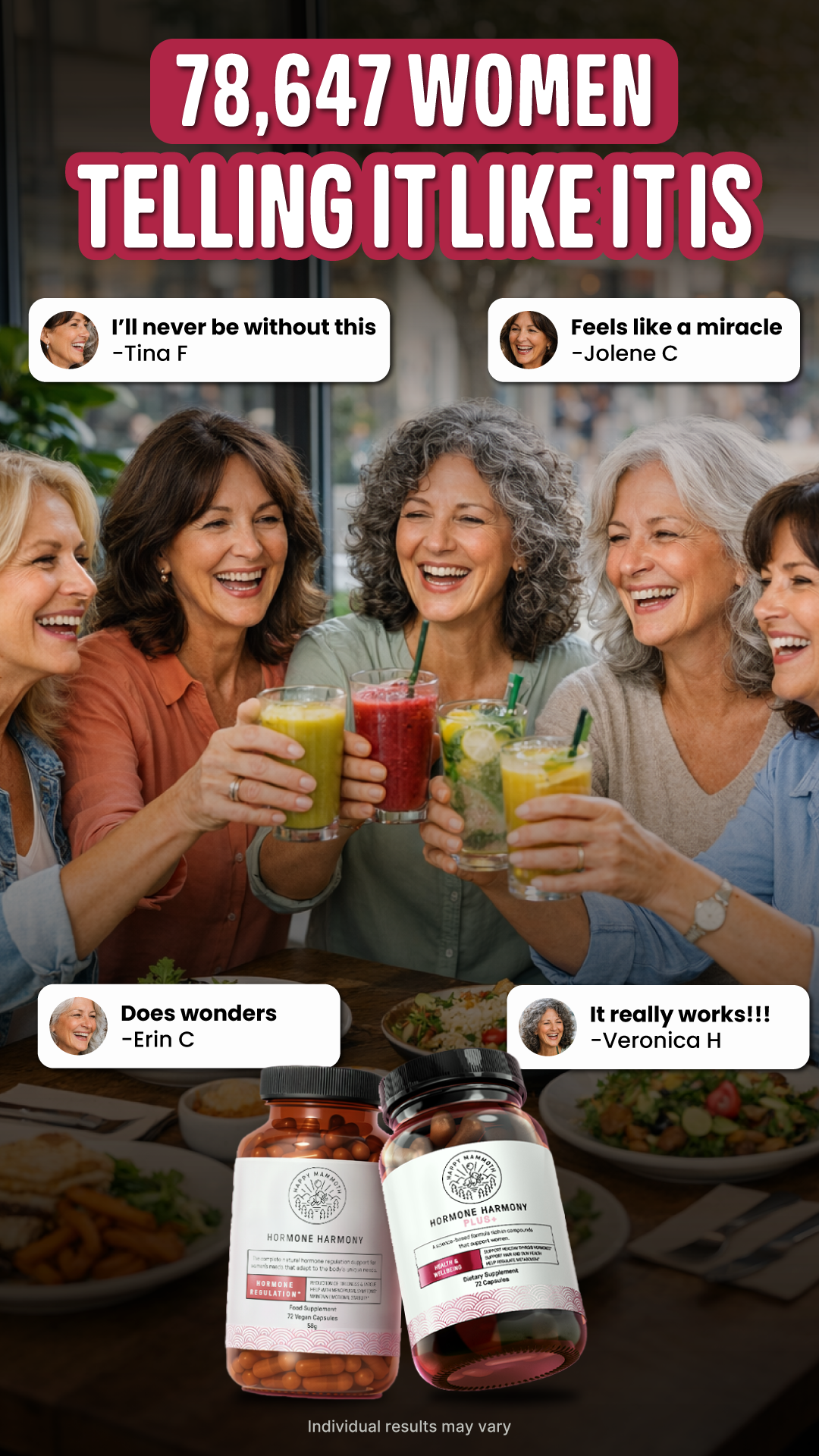Happy Mammoth Facebook ad