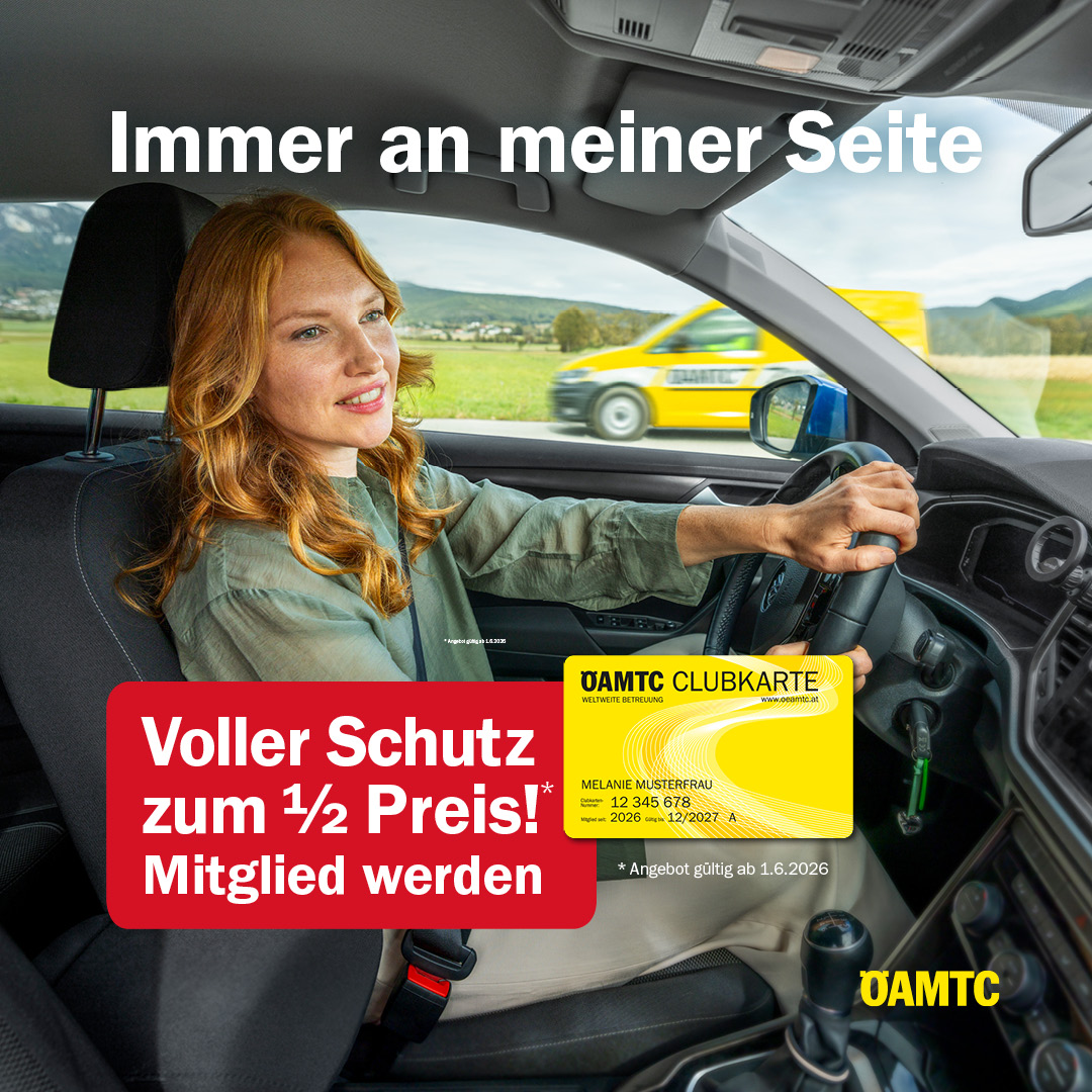 ÖAMTC Facebook ad from Jun 1, 2026