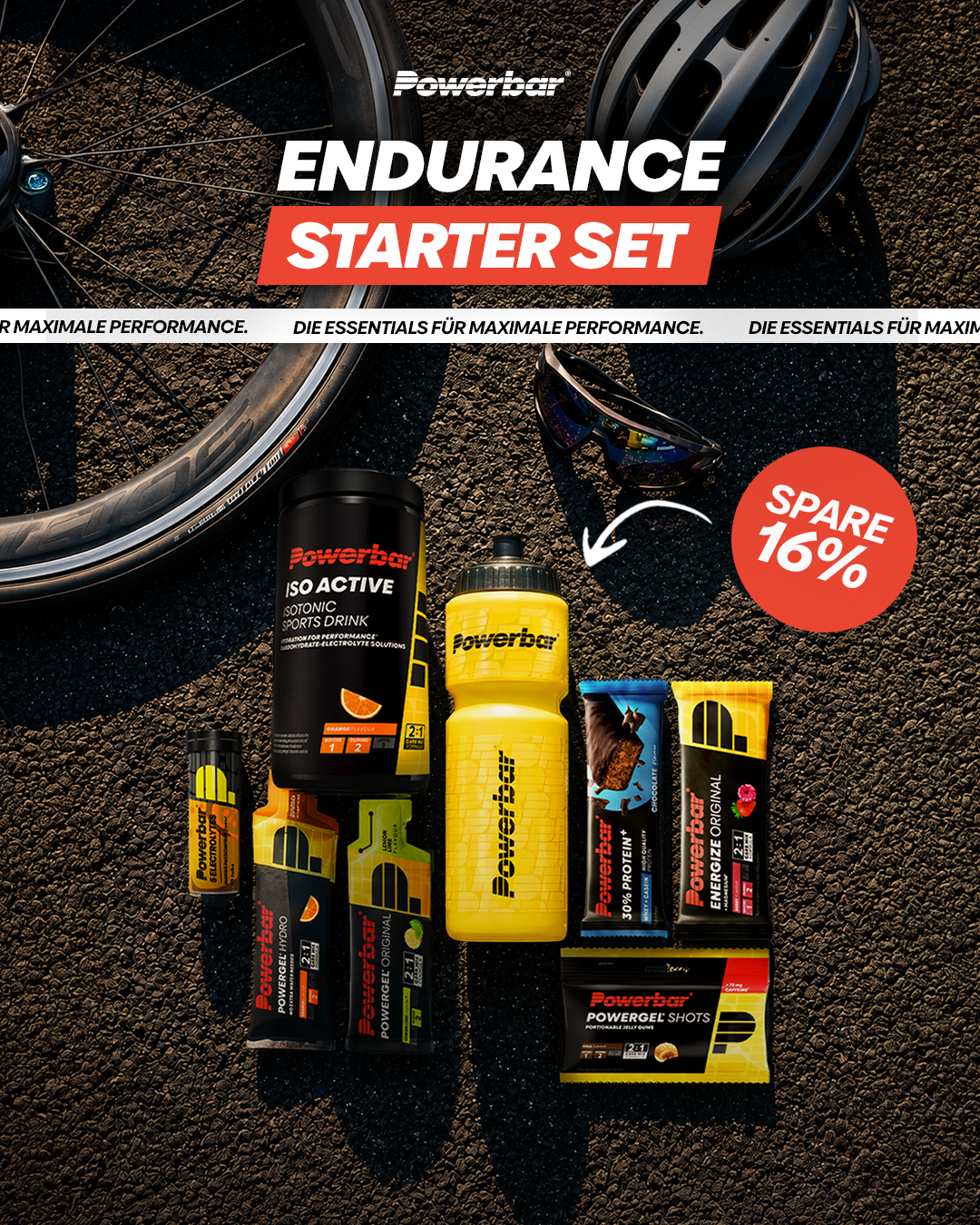 Powerbar Facebook ad