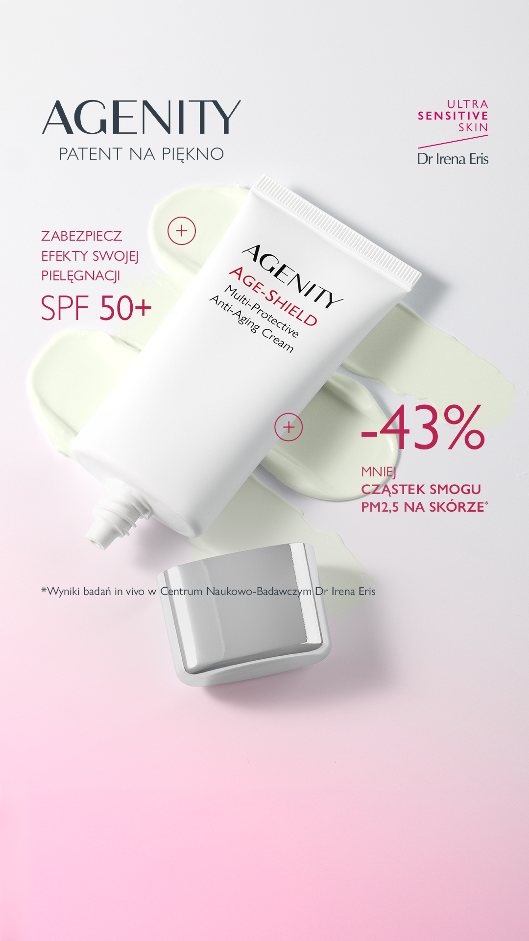 AGENITY Polska Facebook ad