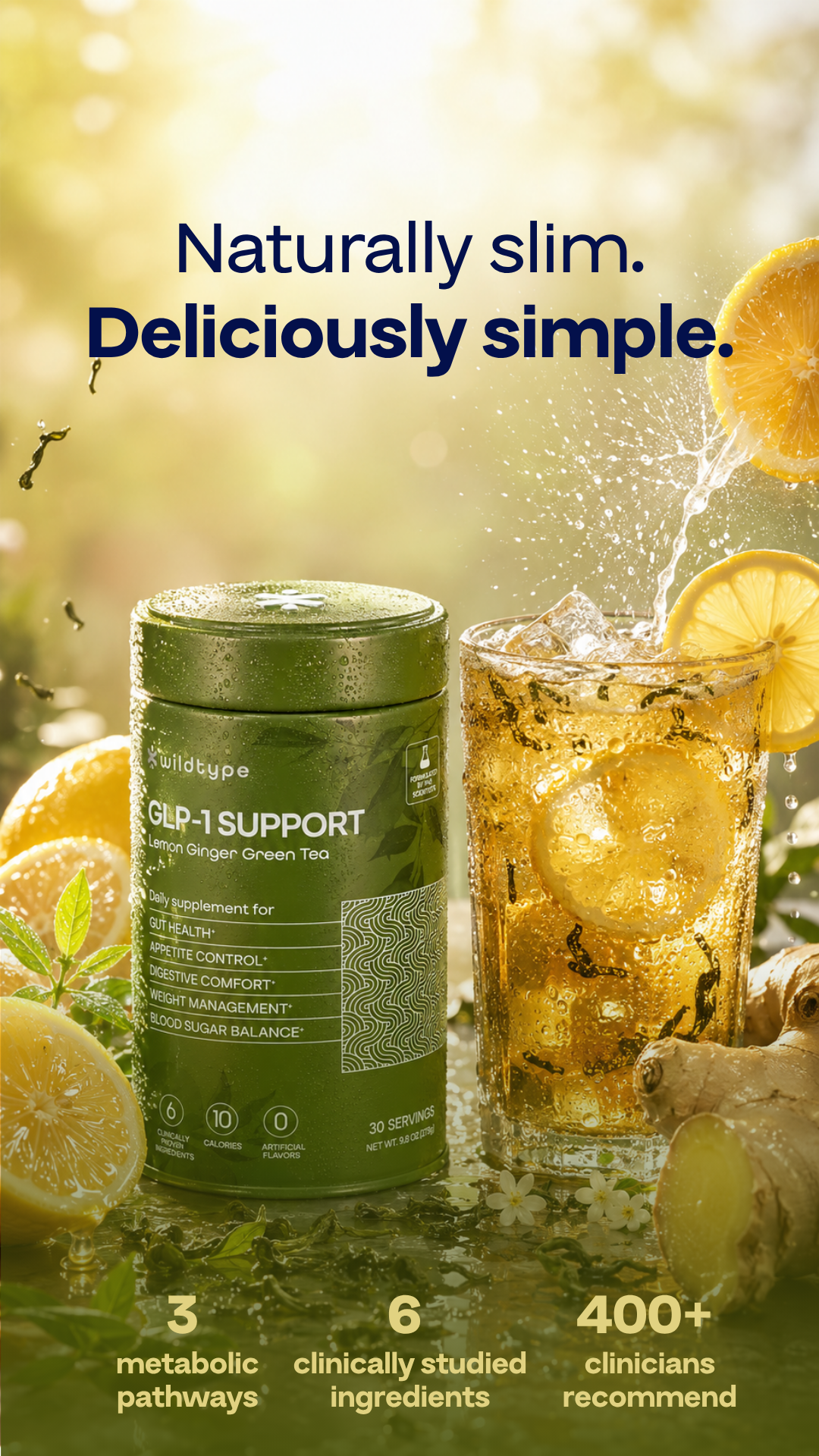Wildtype Facebook ad: Hunger on autopilot? There's a fix for that.