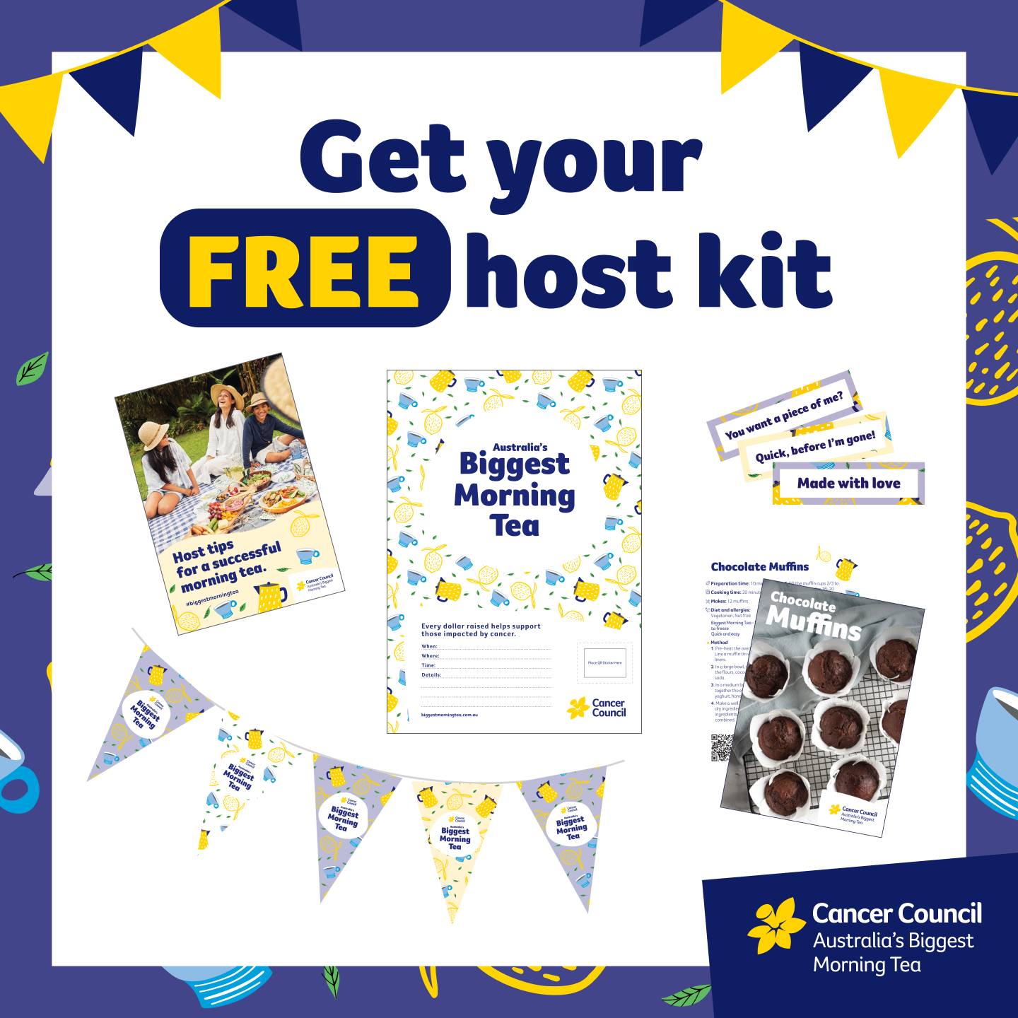 Cancer Council Western Australia Facebook ad