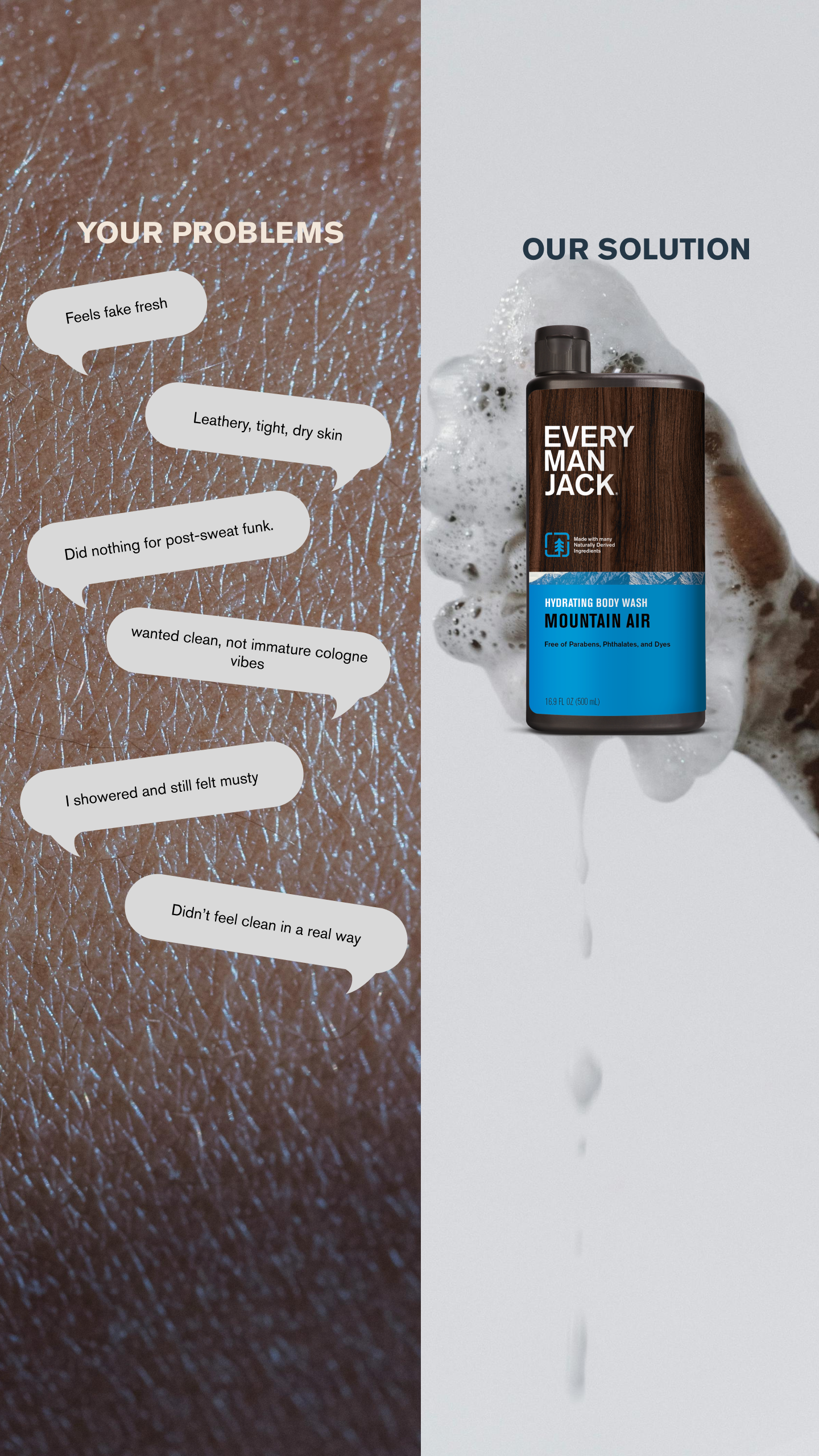 Every Man Jack Facebook ad