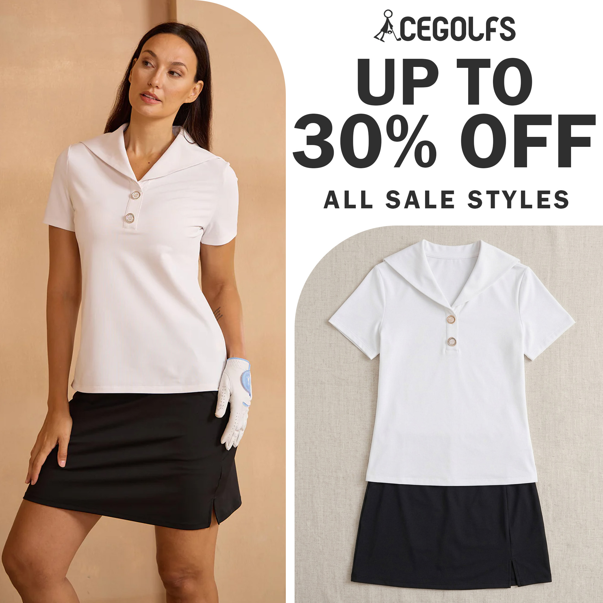 Acegolfs Facebook ad