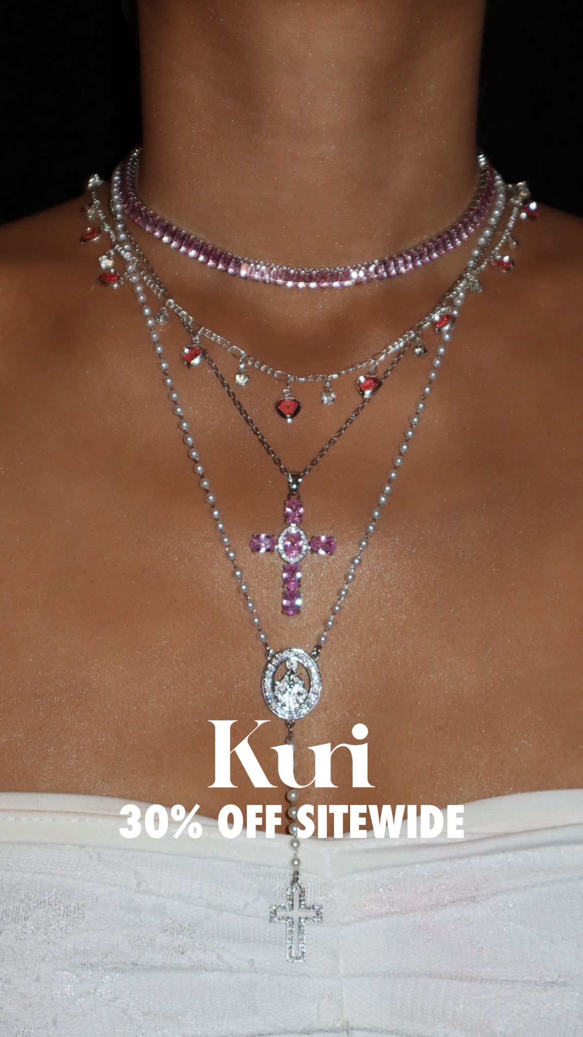 Kuri jewelry Facebook ad