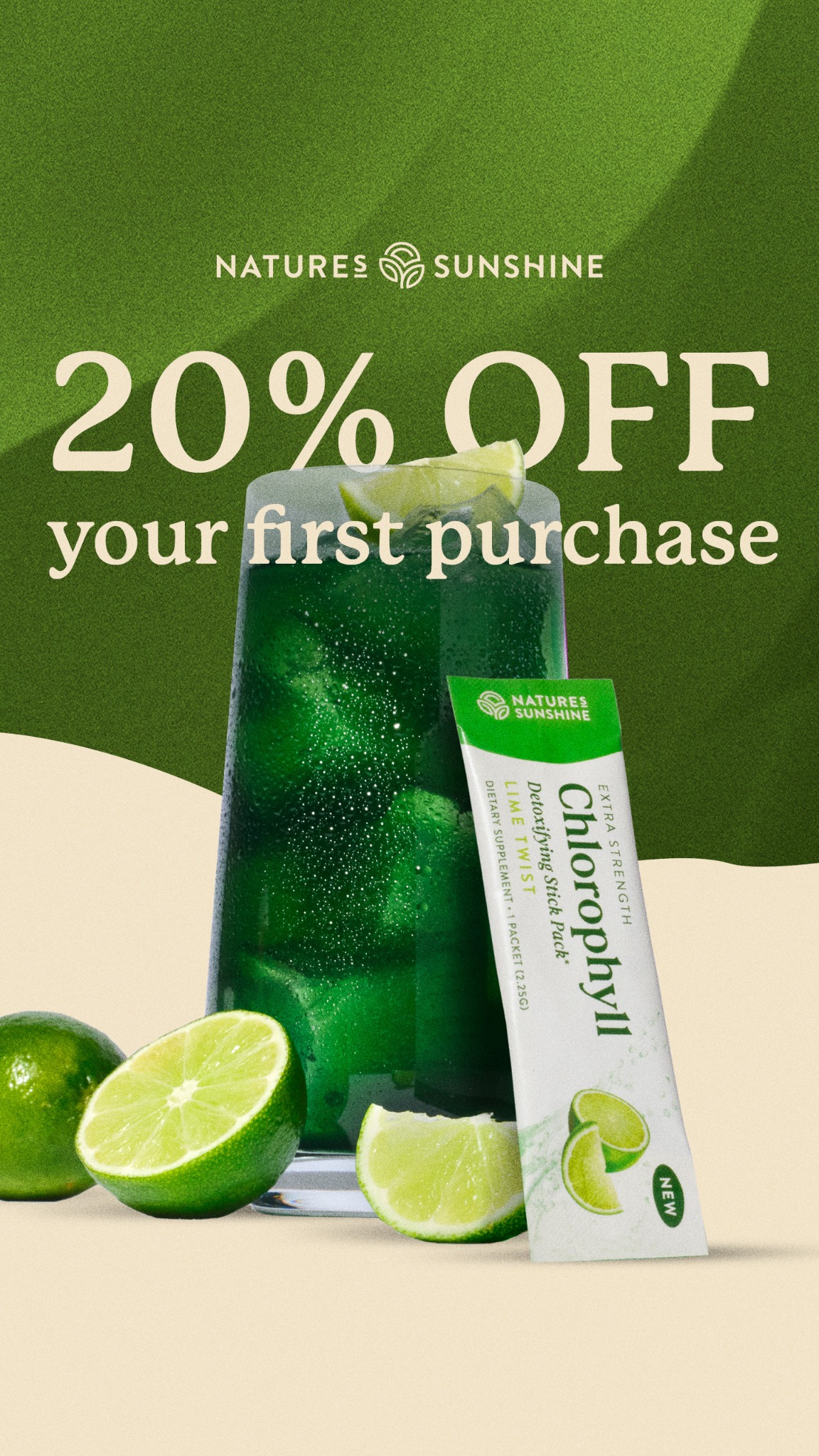 Nature's Sunshine Products, Inc. Facebook ad