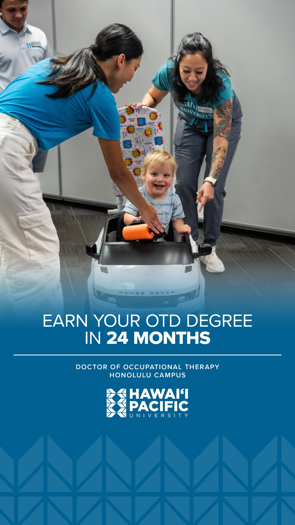 Hawai'i Pacific University Facebook ad