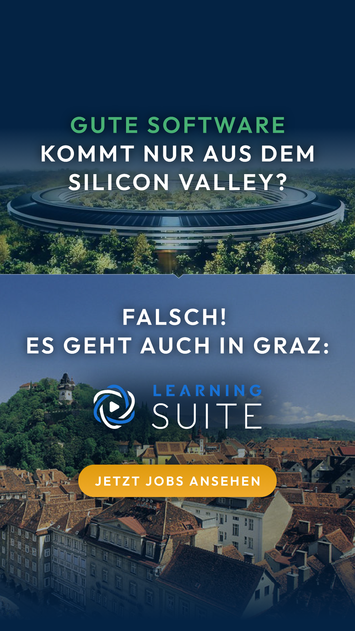 LearningSuite Facebook ad