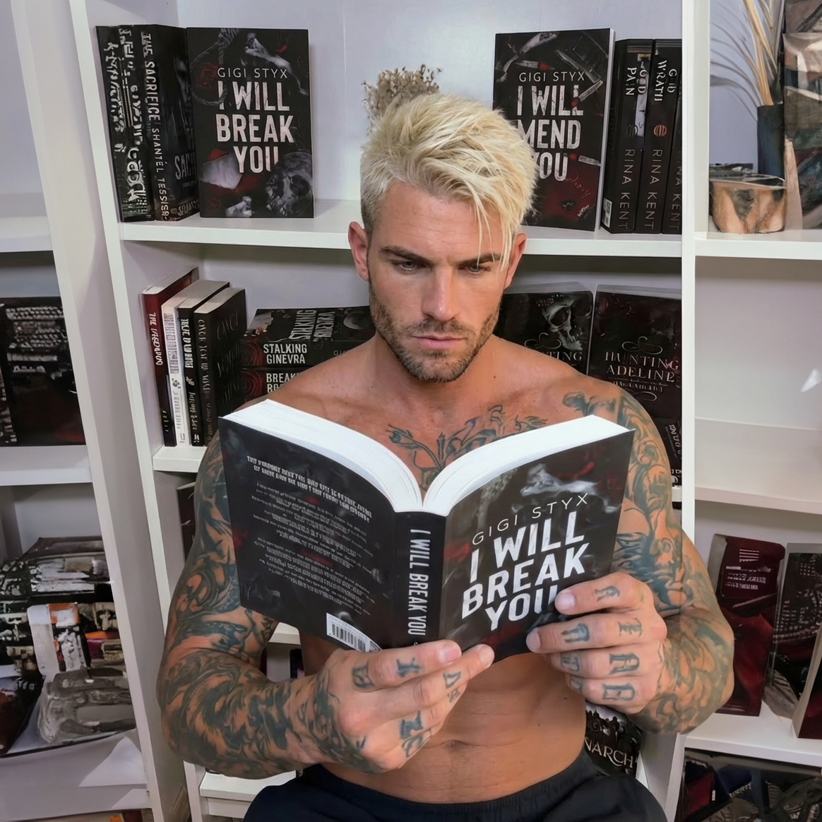 Dark Romance Fan Facebook ad: Do you like dark romance books?