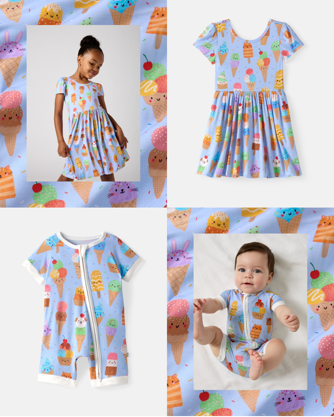 Little Sleepies Facebook ad