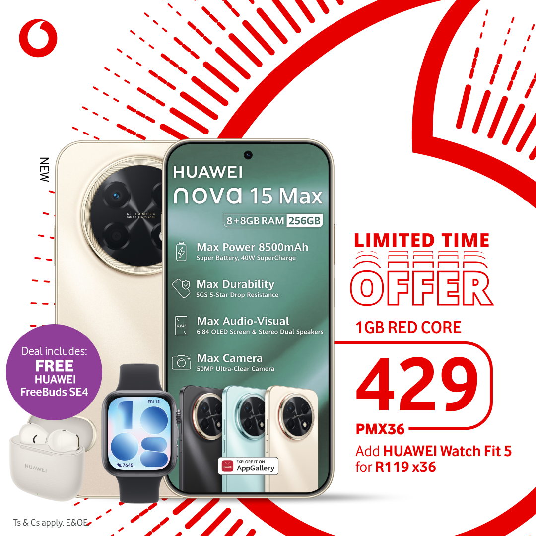 Vodacom Facebook ad