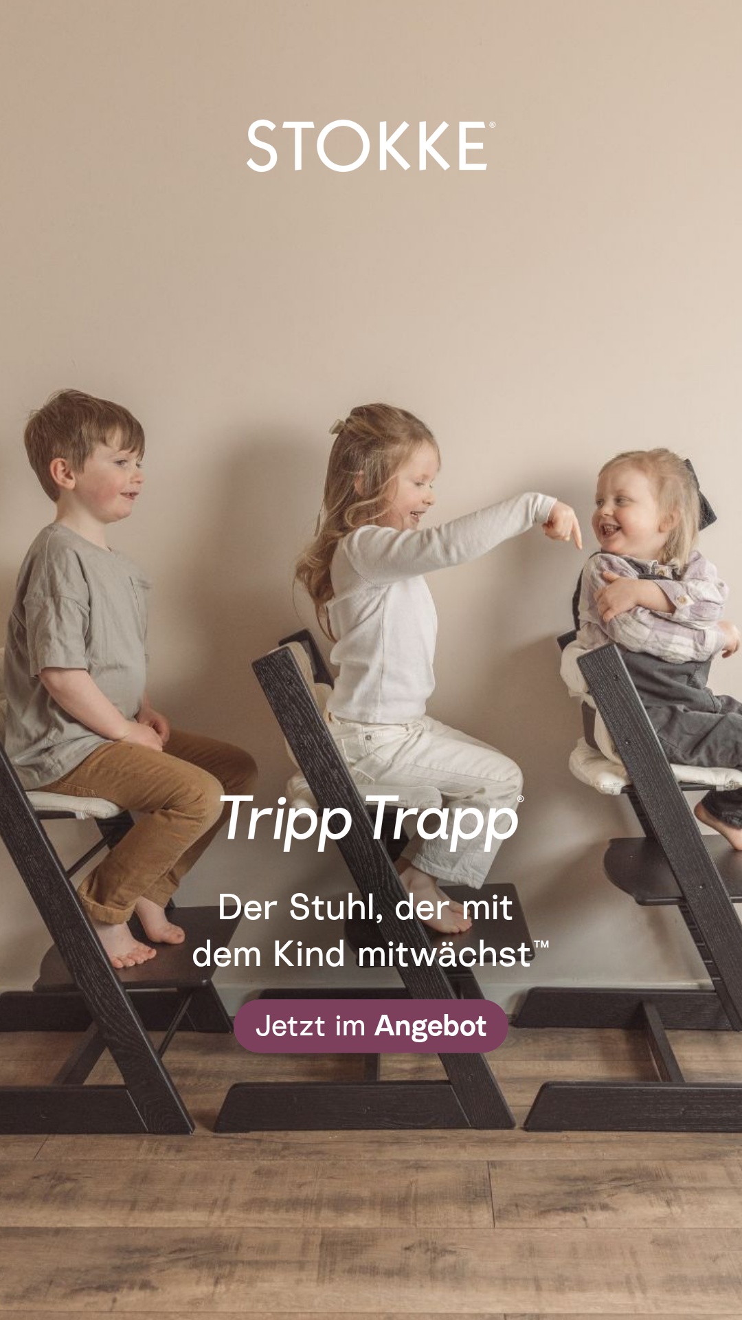 Stokke Facebook ad