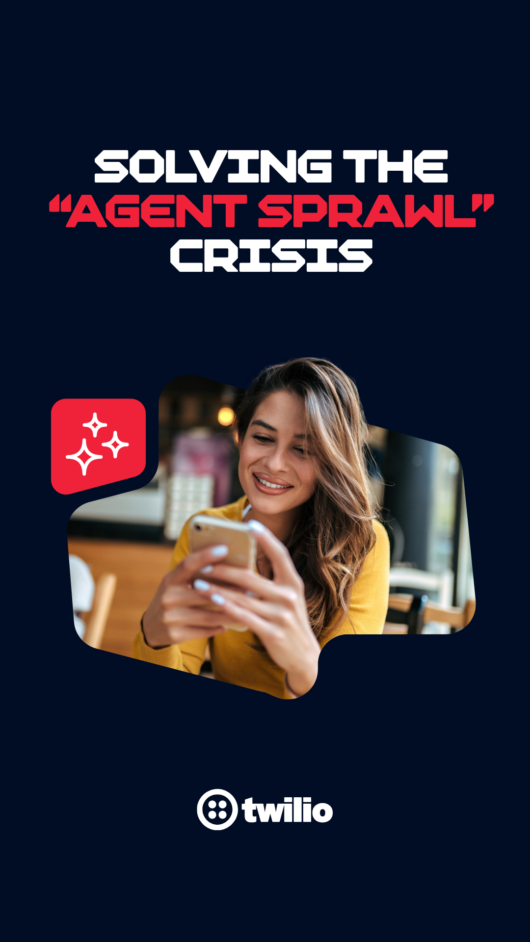 Twilio Facebook ad
