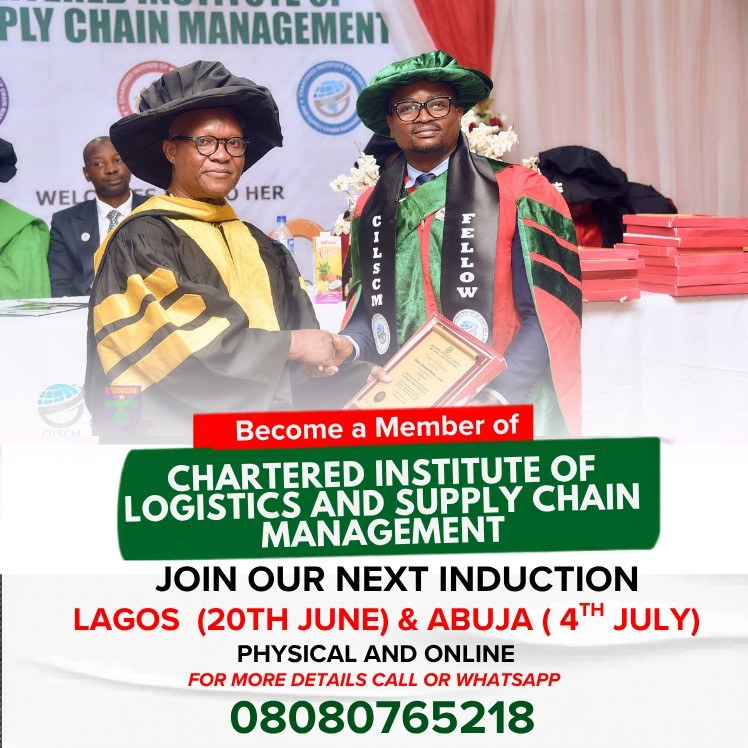 Chartered Institute of Logistics and Supply Chain Management Facebook ad: ADVANCE YOUR CAREER IN LOGISTICS & SUPPLY CHAIN…