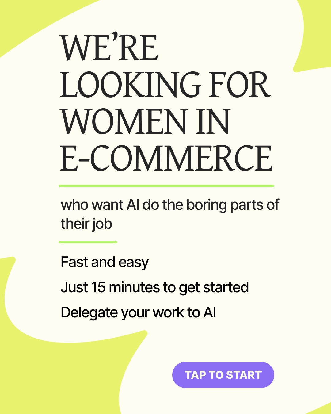 Speechify Work Facebook ad