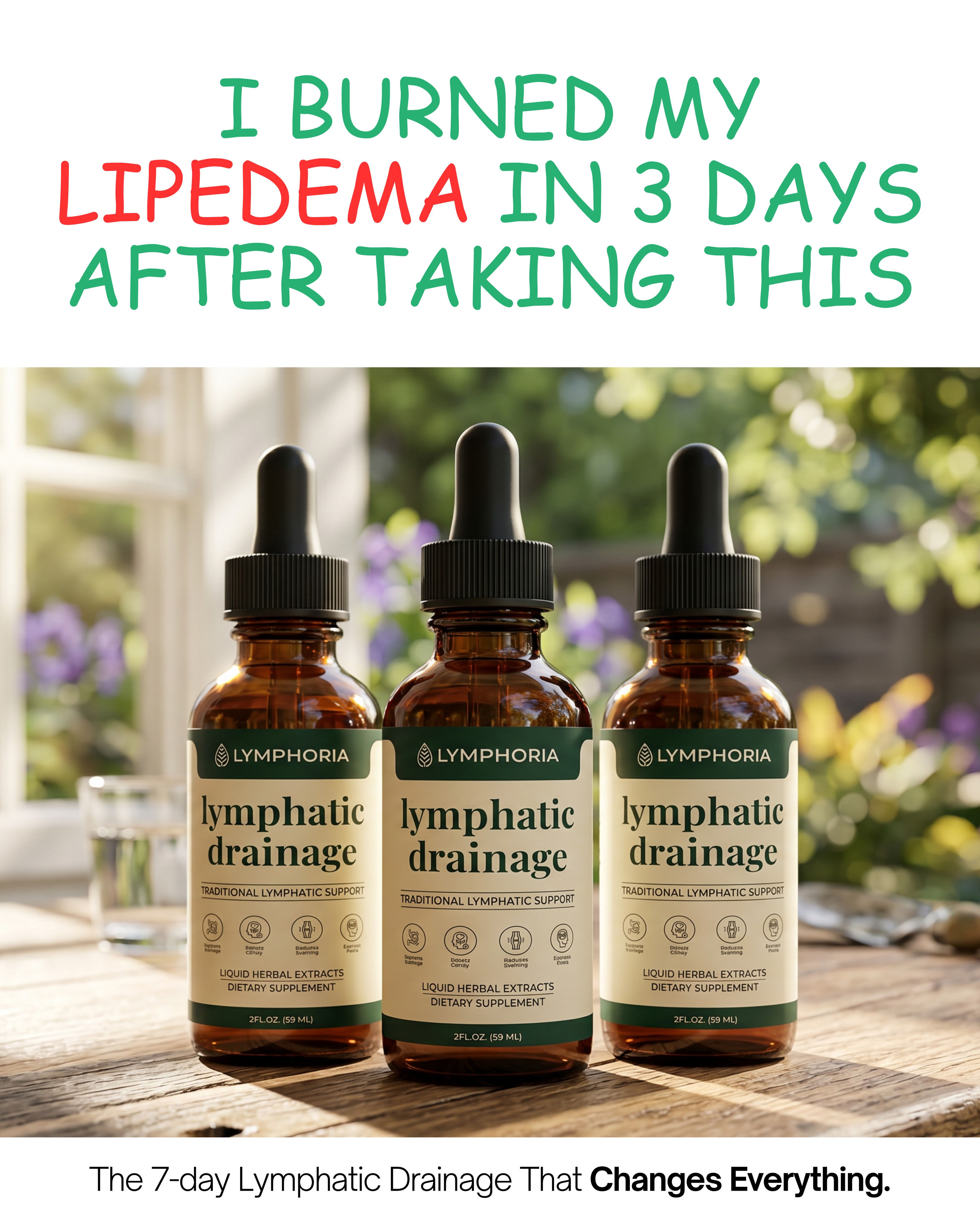 Lymphatic Wellness Explained Facebook ad