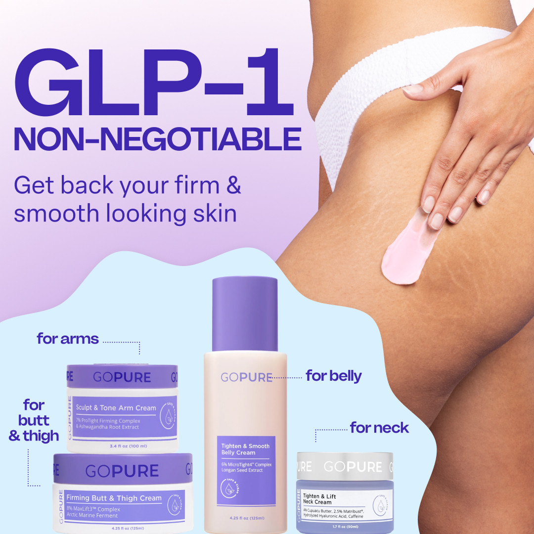GoPure Skin Care Facebook ad