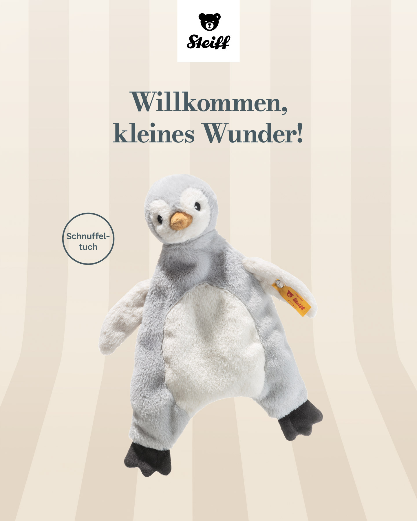 Steiff Facebook ad