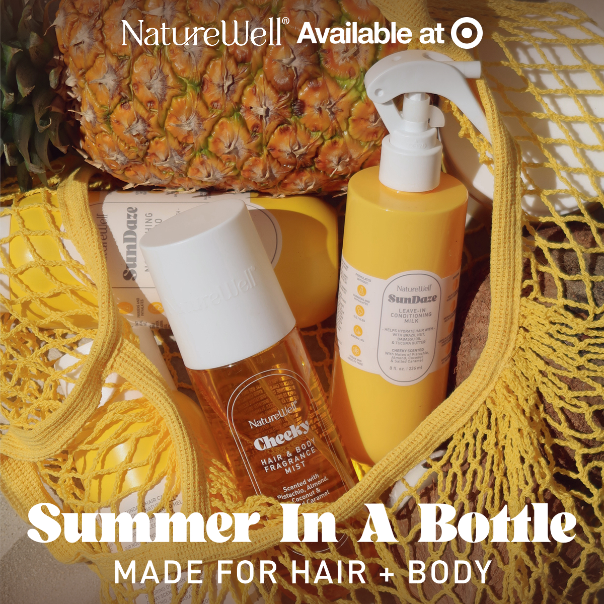 NatureWell Beauty Facebook ad