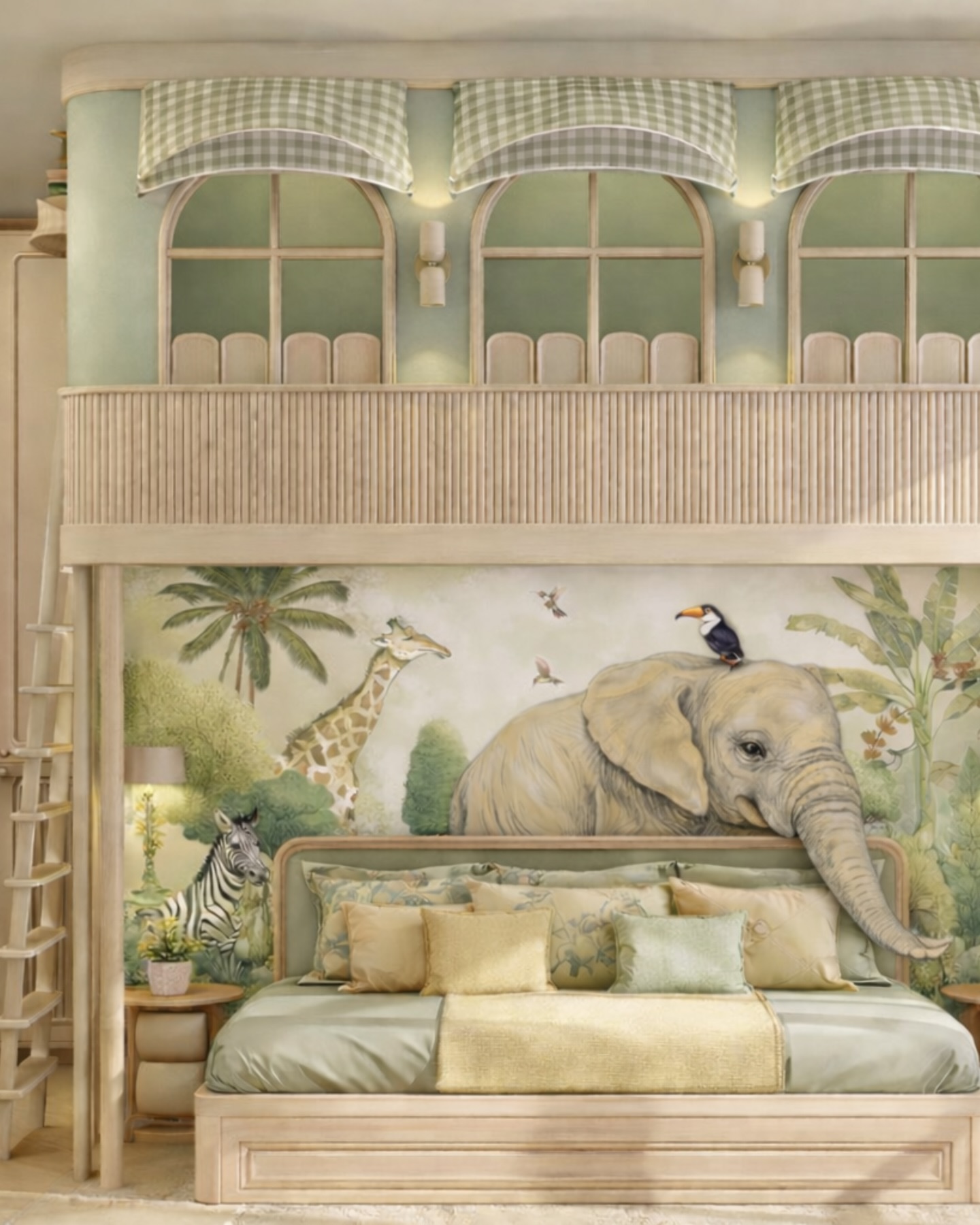 House of Kaji Facebook ad: A room where imagination wakes before the day…