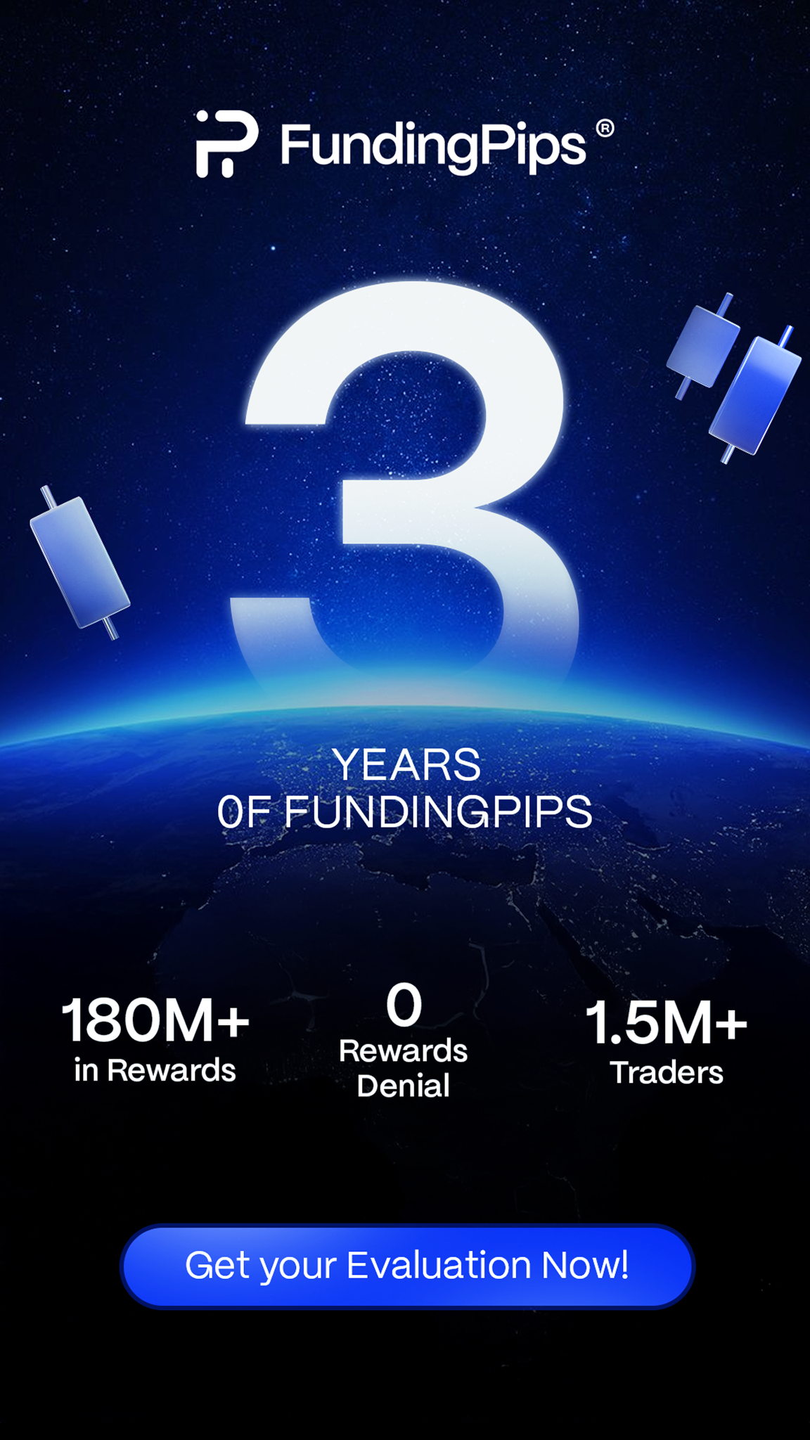 Fundingpips Facebook ad