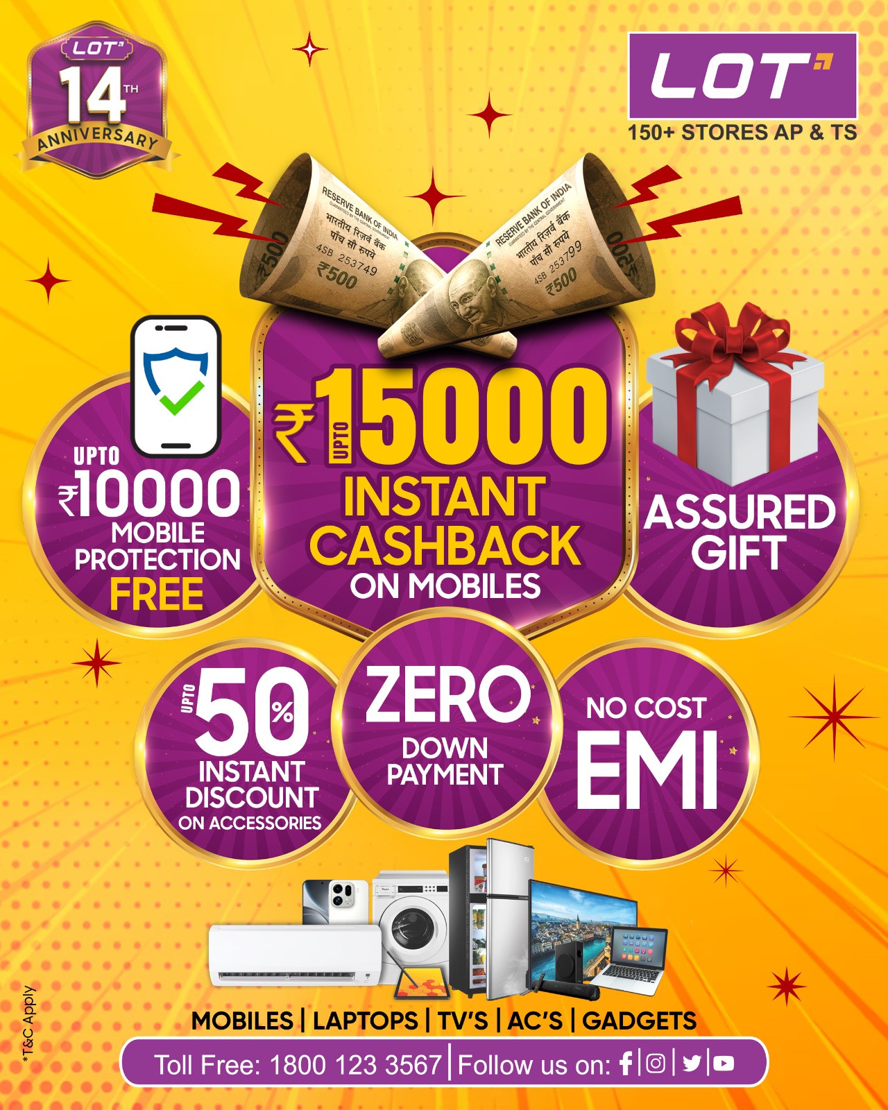 LOT Mobiles Facebook ad