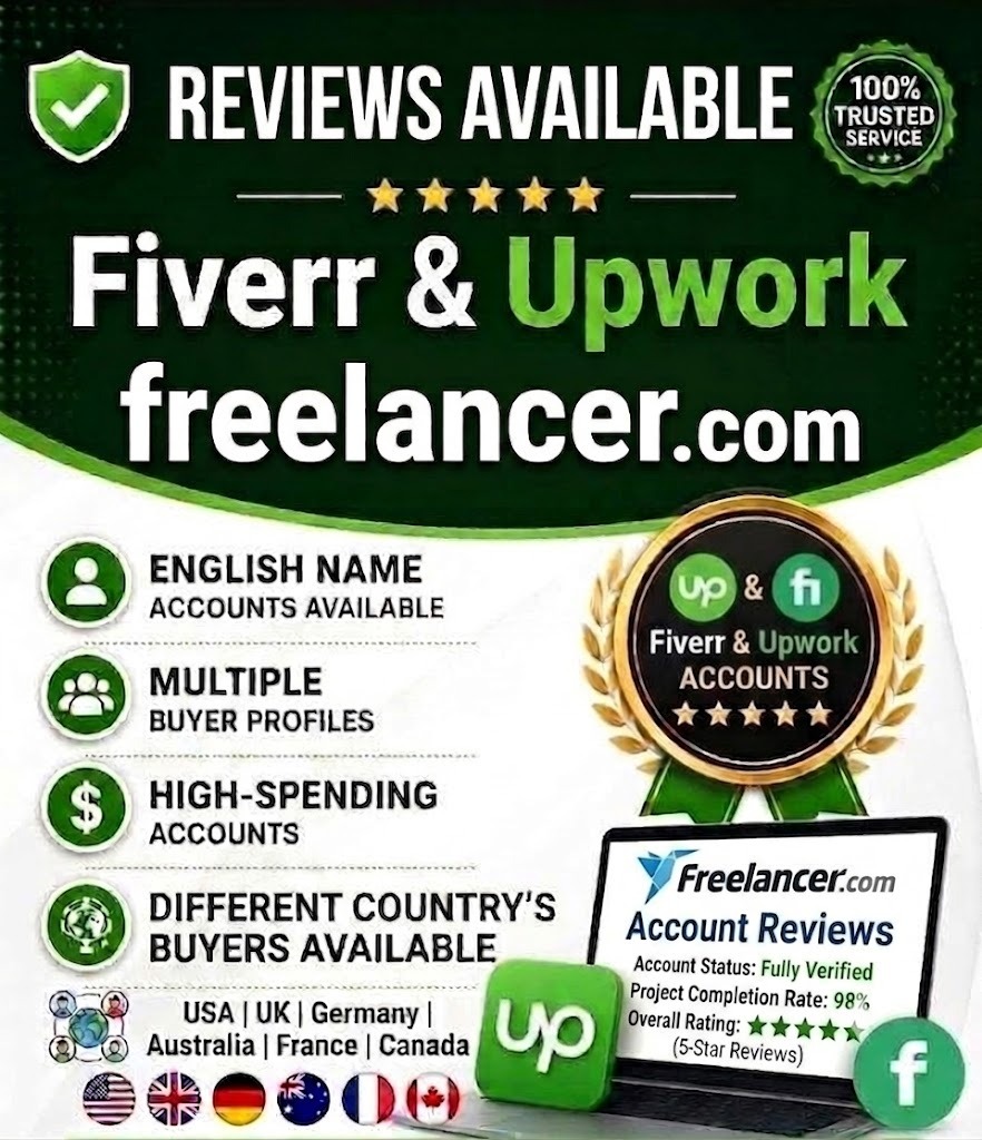 Skyline Agency Hub Facebook ad: 5-Star Reviews on Fiverr & Upwork