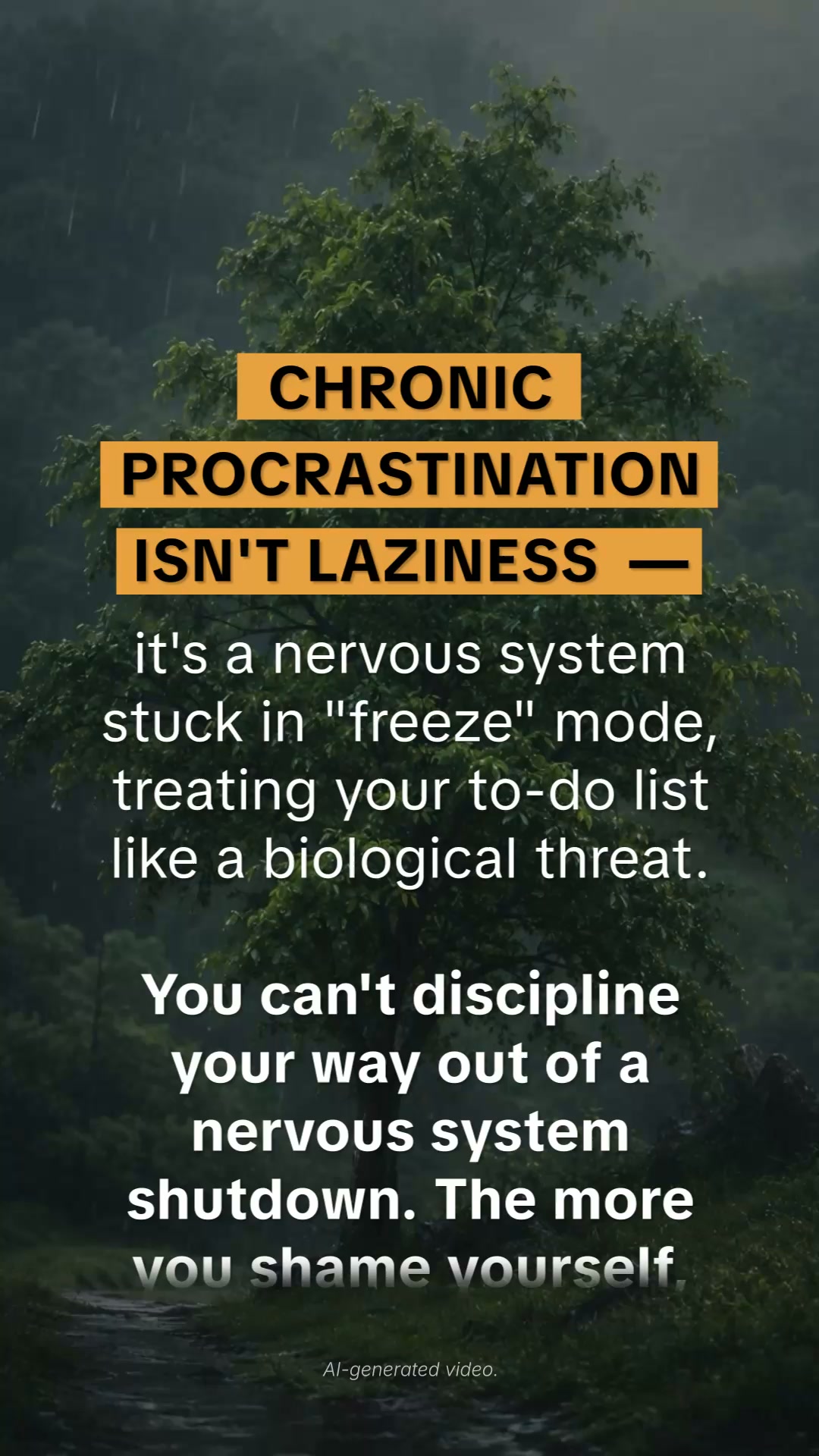 Calm Facebook ad: Take the quick test and find the EMDR-inspired sounds that…