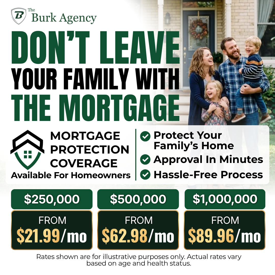 The Burk Agency Facebook ad