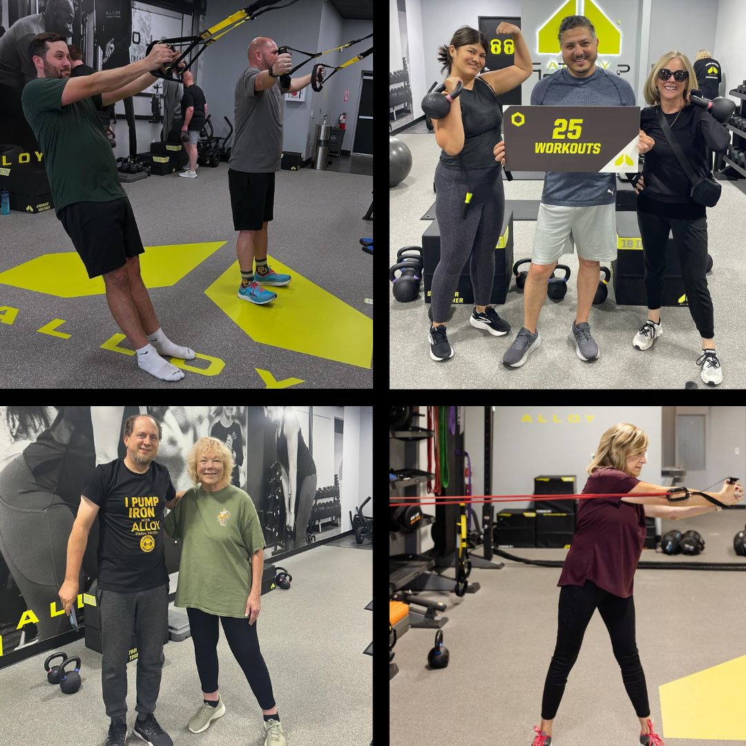 Alloy Personal Training Palos Verdes Facebook ad