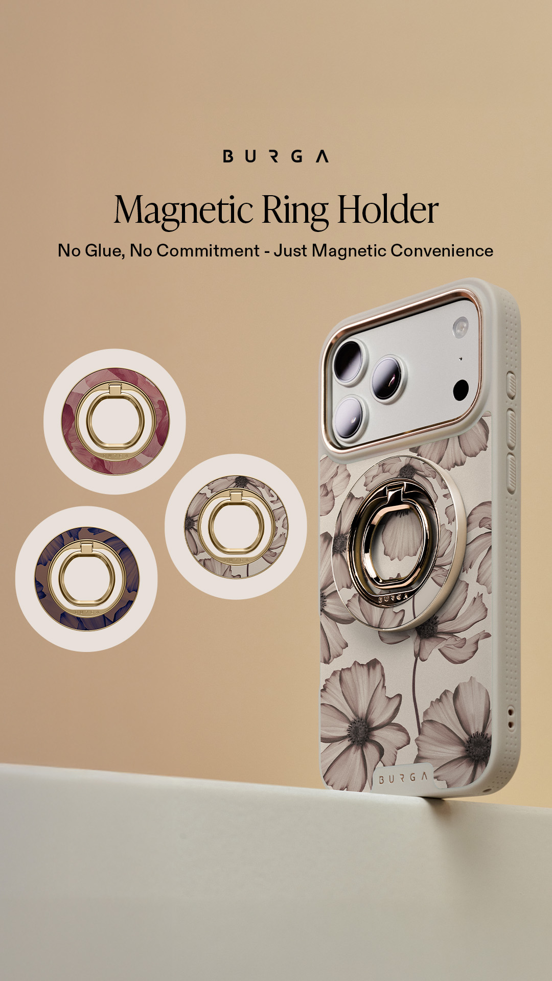 BURGA Global Facebook ad