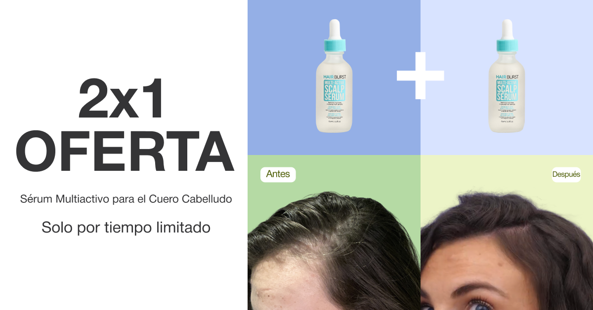 Hairburst España Facebook ad