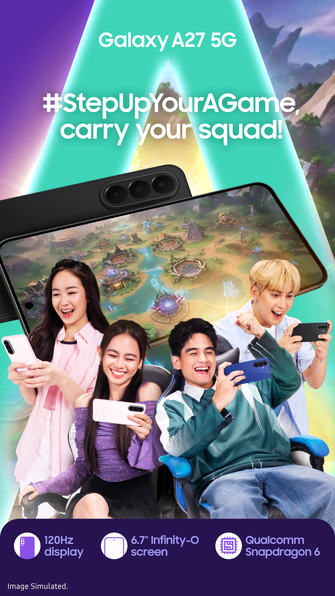 Samsung Facebook ad