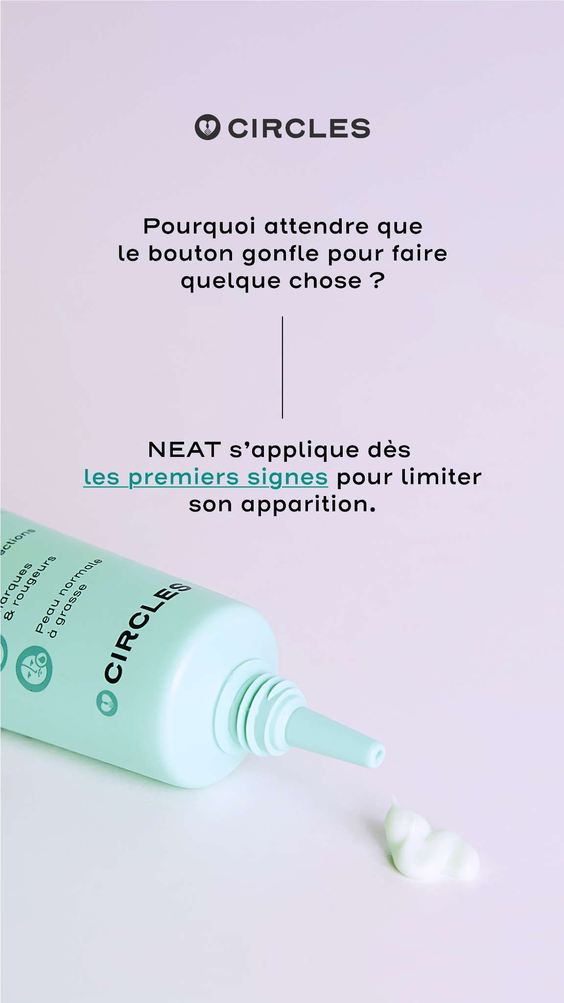 Circles Facebook ad