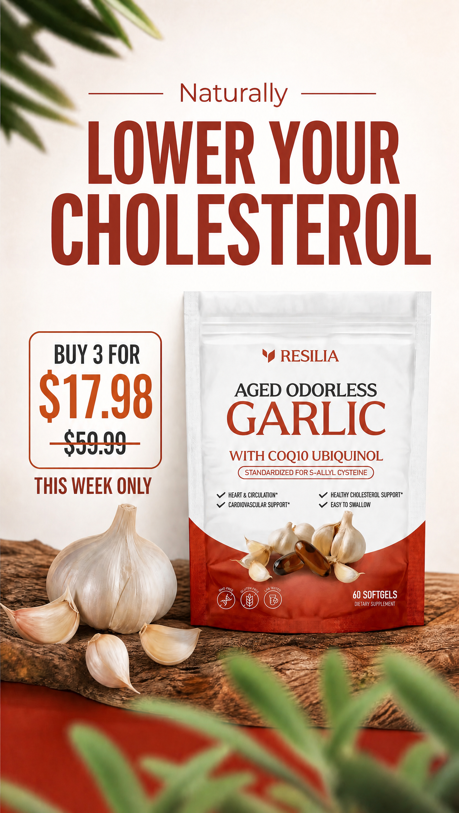 Vitality & Heart Co. Facebook ad