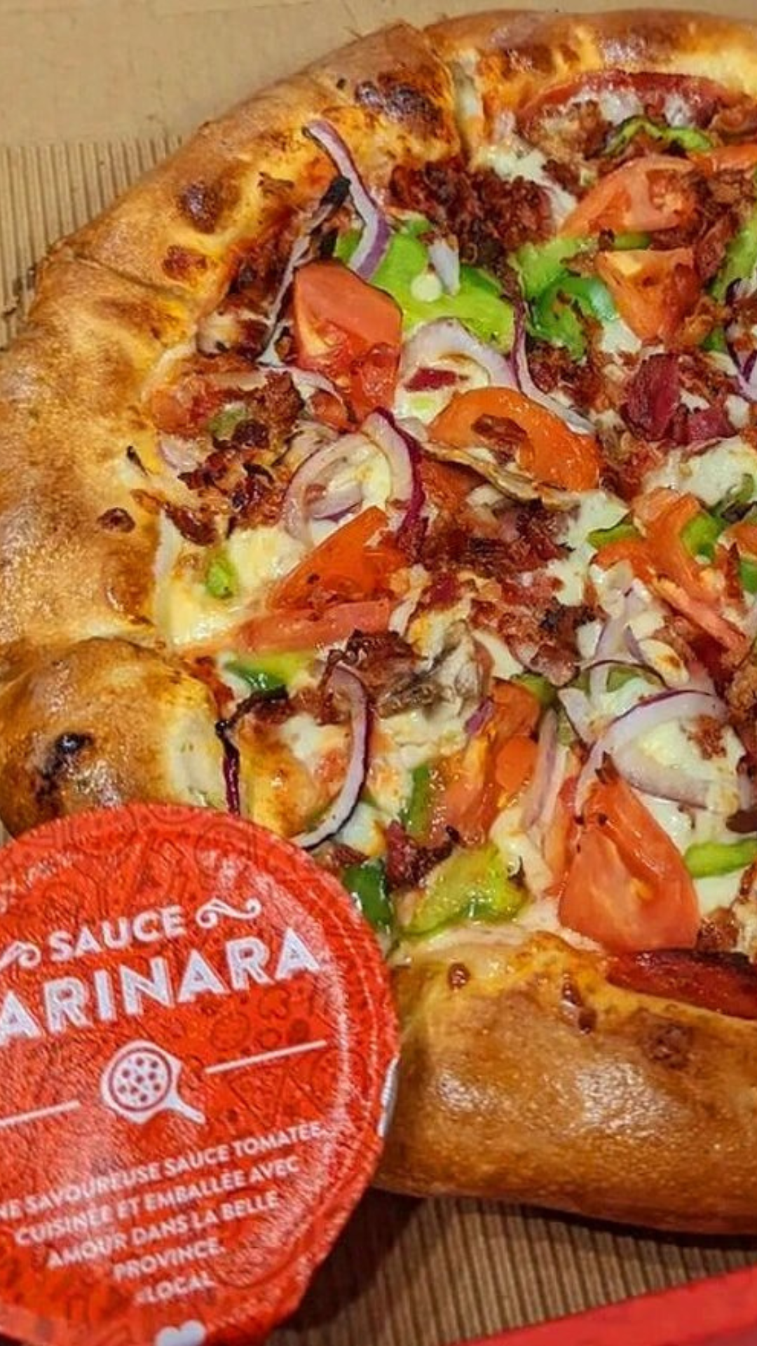 Pizza Salvatoré Facebook ad from Feb 19, 2026