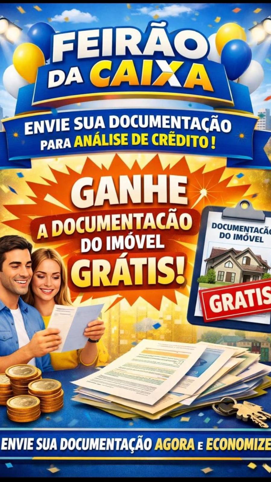 Jean Moreira - financiamento imobiliário Caixa Facebook ad: O Lugar Perfeito para Começar Sua Nova História
