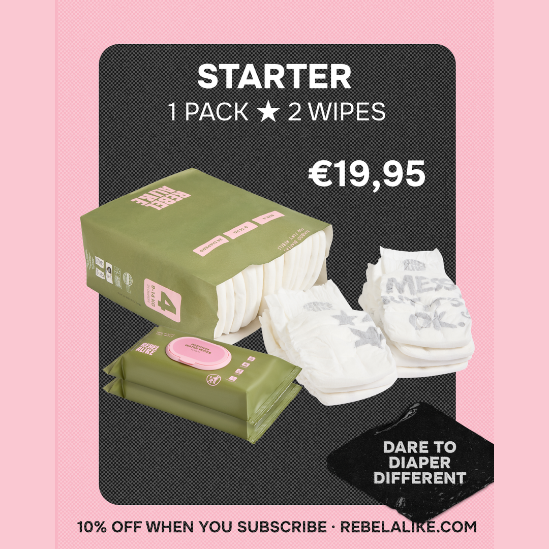 Rebelalike Facebook ad: Four boxes. One subscription.