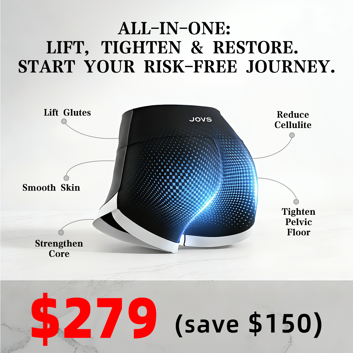 JOVS Facebook ad