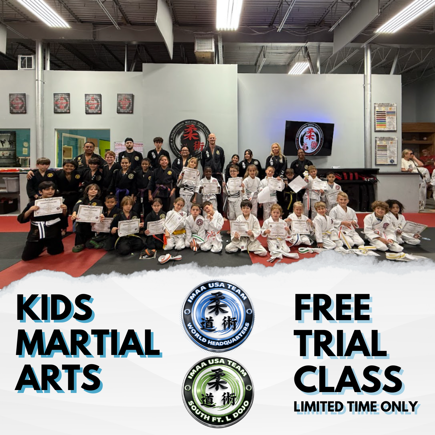 International Martial Arts Academy - South Fort Lauderdale Facebook ad