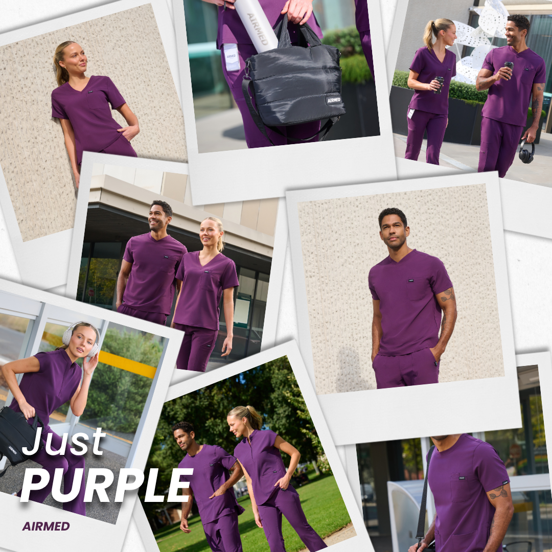 Airmed Scrubs Facebook ad