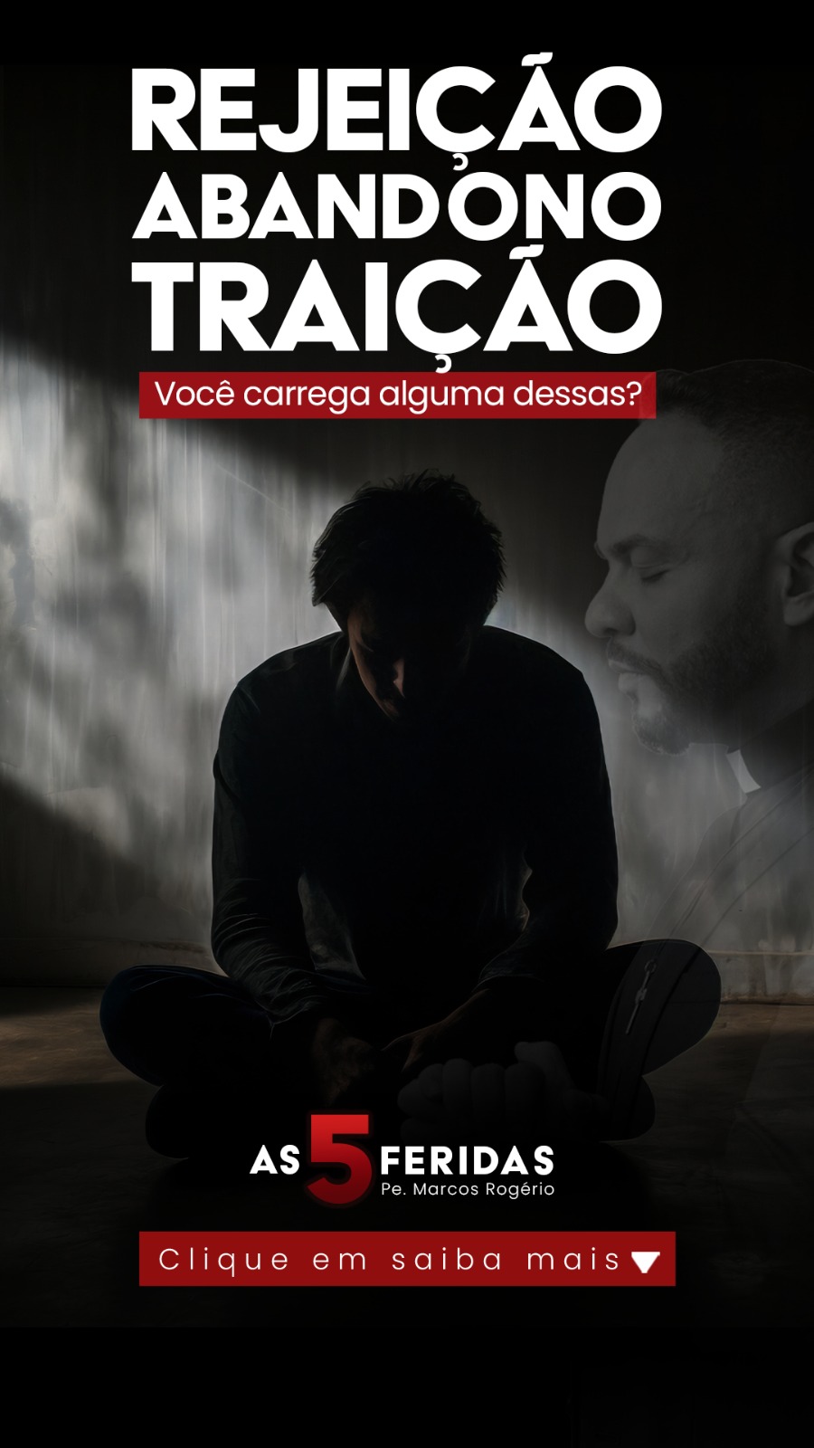 Padre Marcos Rogerio Facebook ad