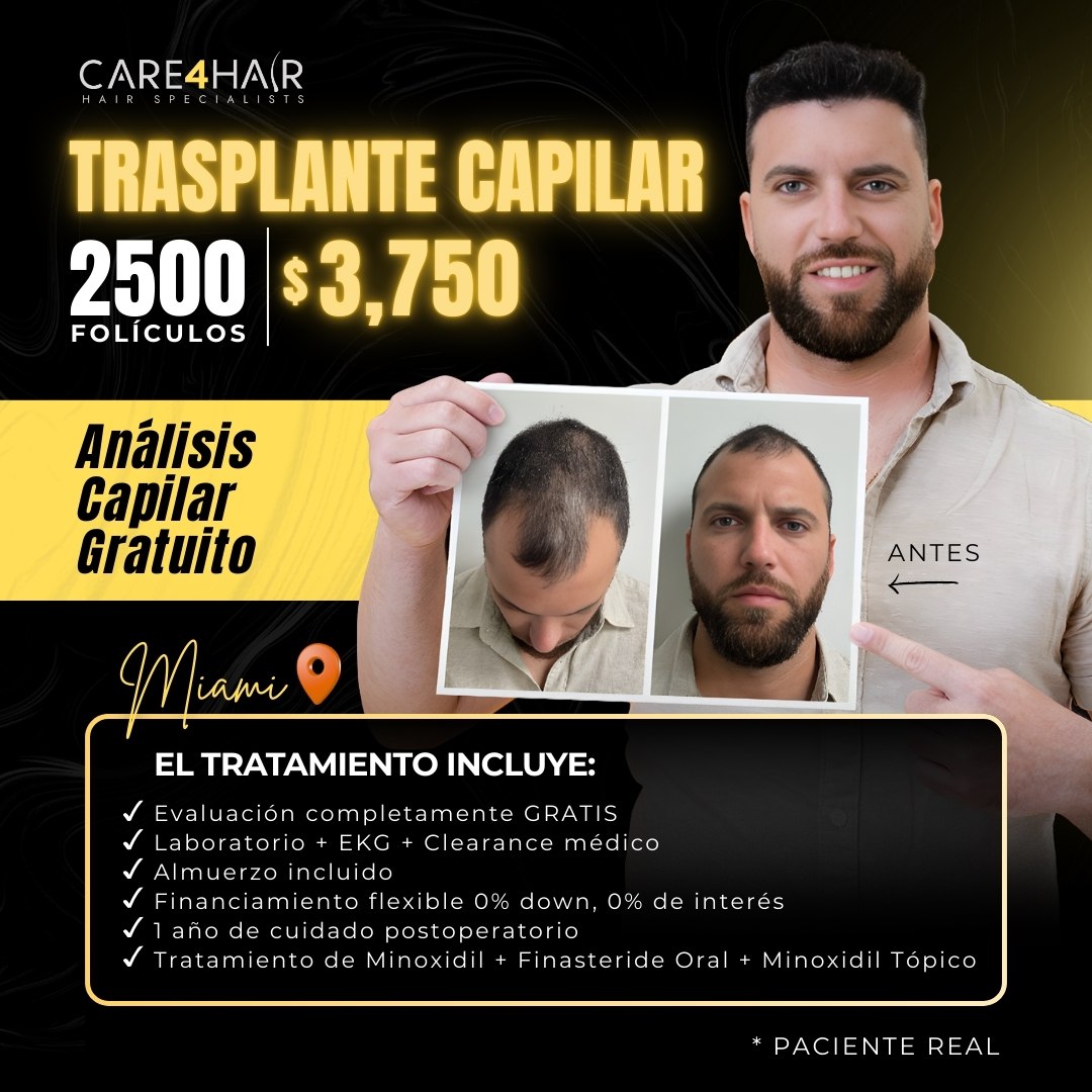 Care4Hair Facebook ad